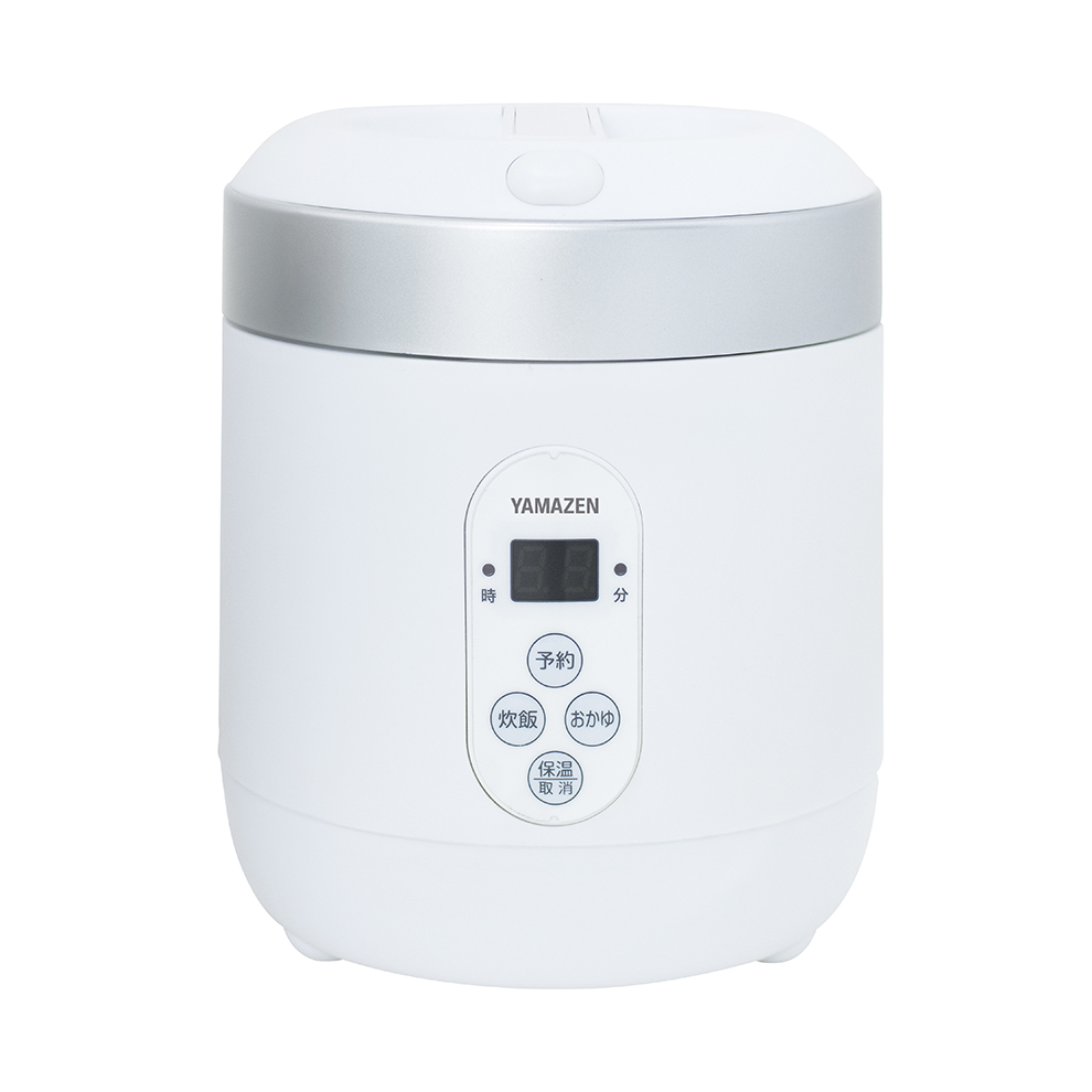 商品情報_ミニライスクッカー（1.5合炊き） | 山善の商品情報サイト