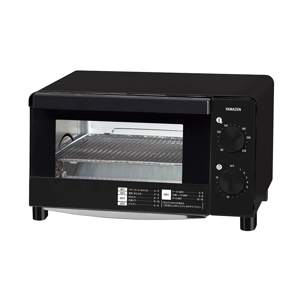 商品情報_オーブントースター（4枚焼き/温度調節機能） | 山善の商品