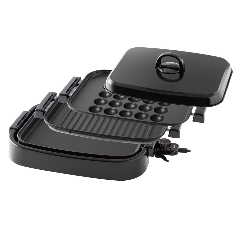 商品情報_ホットプレート（着脱式/3枚組） | 山善の商品情報サイト