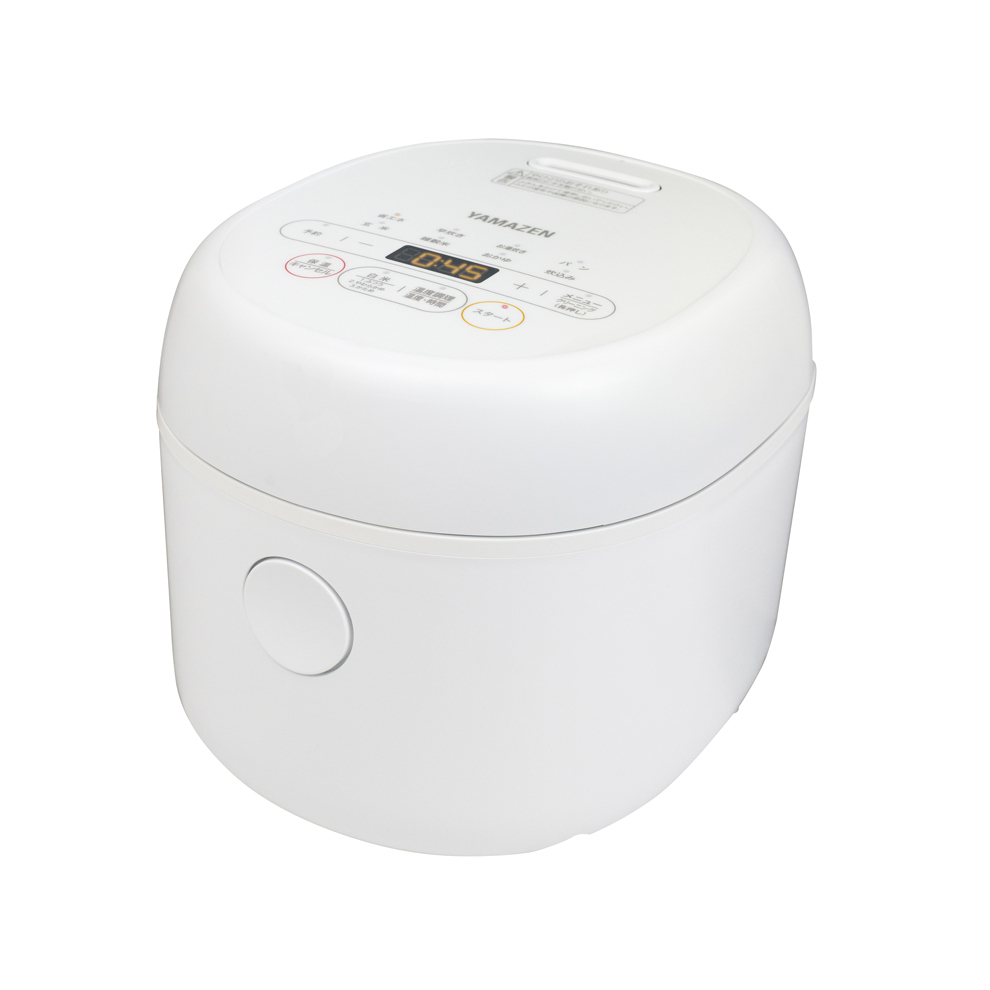 商品情報_キューブ型マイコンジャー炊飯器（4合炊き） | 山善の商品