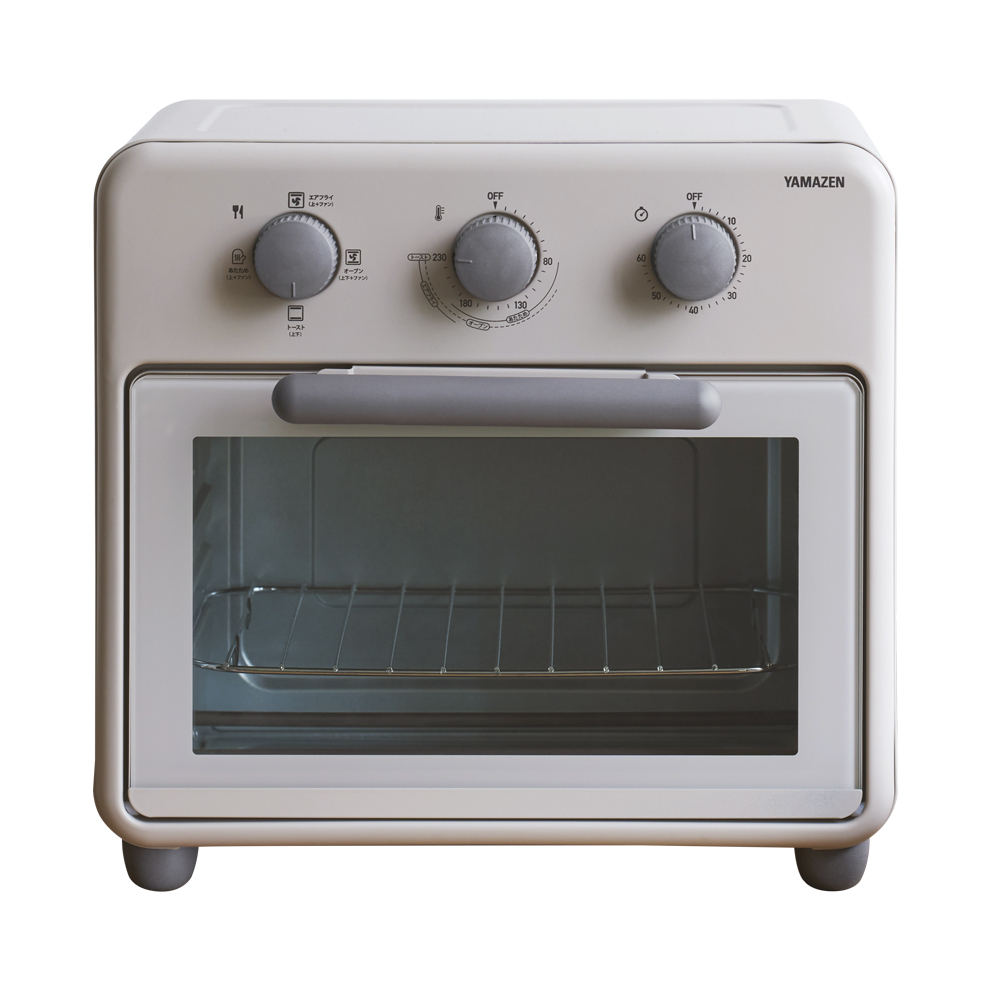 商品情報_熱風オーブントースター | 山善の商品情報サイト | YAMAZEN BOOK