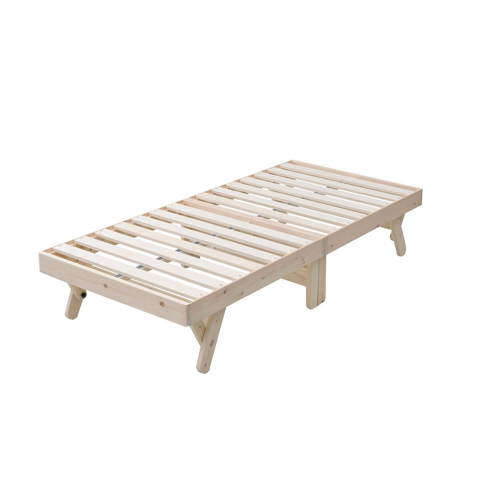 商品情報_組立簡単木製ベッド パタントベッド | 山善の商品情報サイト