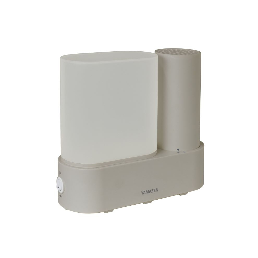 商品情報_パーソナルスチーム式加湿器（アロマポット付） | 山善の商品