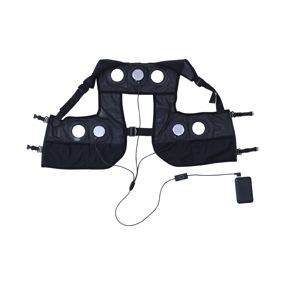 商品情報_ファン付きウェアの中に着るペルチェベスト | 山善の商品情報