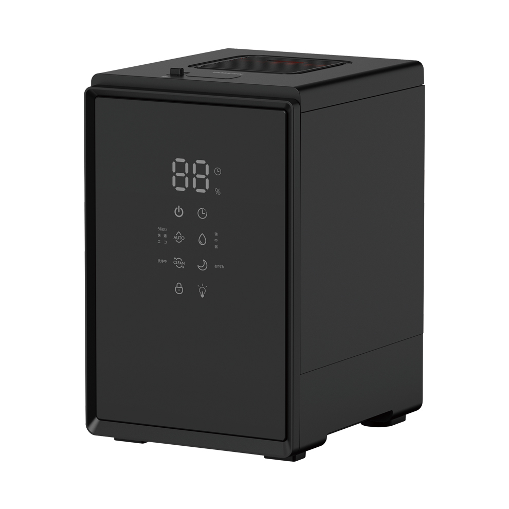 商品情報_キューブ型加湿器（湿度センサー搭載） | 山善の商品情報