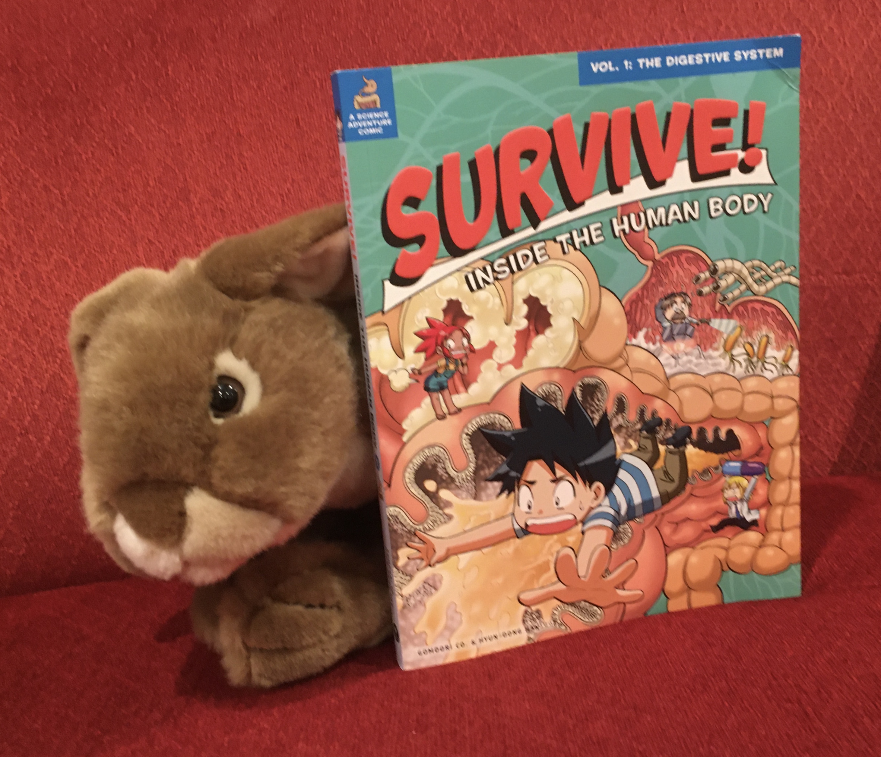 Caramel reviews Survive! Inside the Human Body: The Digestive