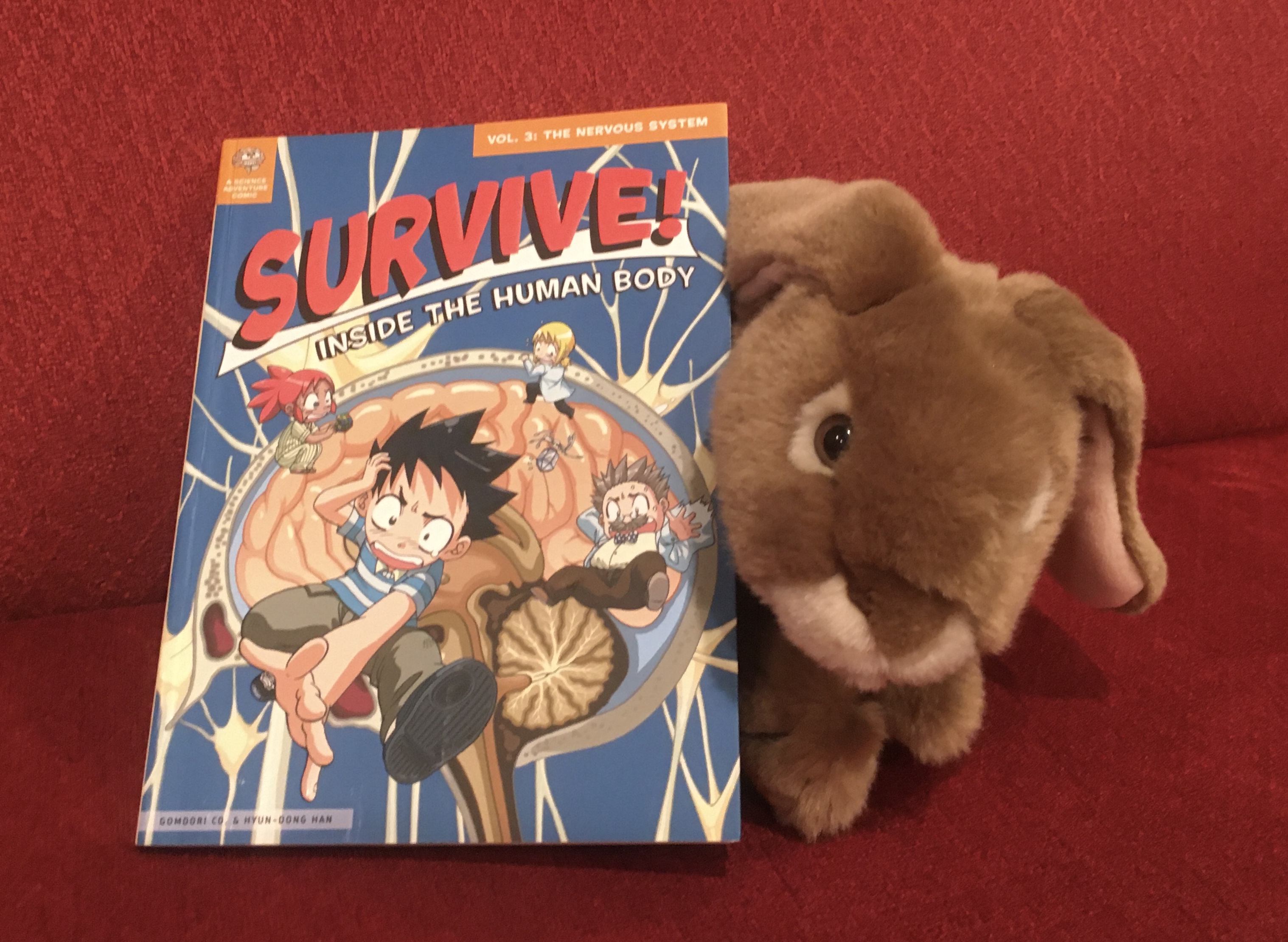 Caramel reviews Survive! Inside the Human Body: The Nervous System