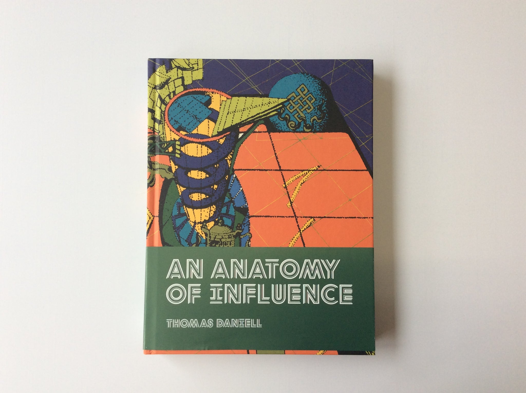 An Anatomy of Influence – Thomas Daniell – Bookshop by Uro