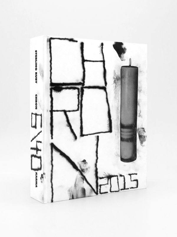 Sterling Ruby, Chron Special Edition | KARMA Bookstore