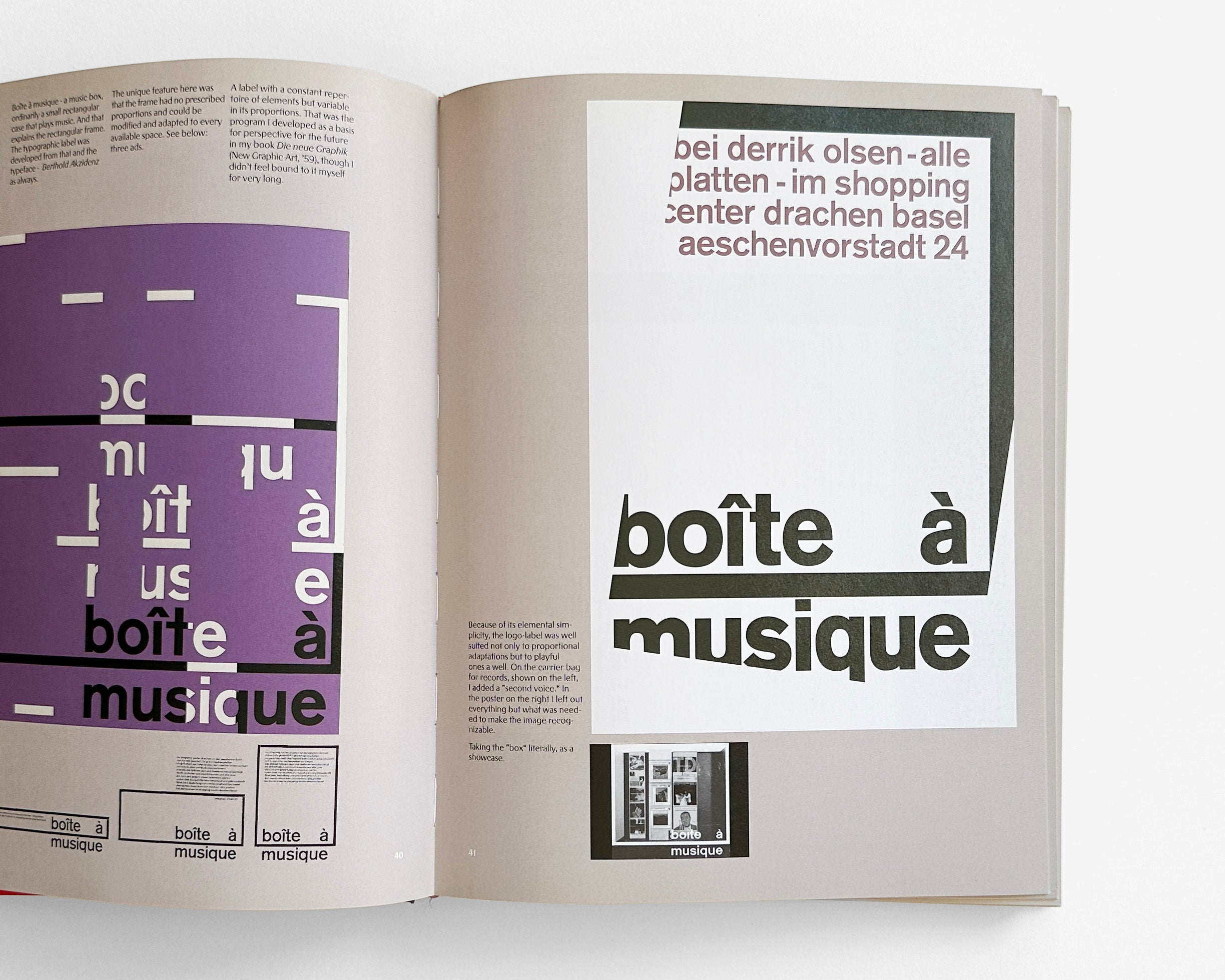 Karl Gerstner: Review of 5 x 10 Years of Graphic Design [English