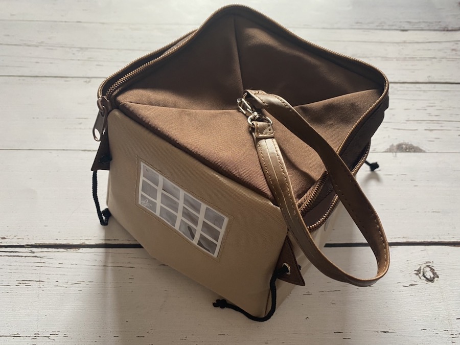 これ、付録です！】DODで人気の「おうちテント」が可愛いポーチに