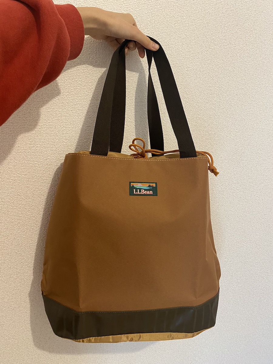 付録レビュー】L.L.Beanのビーン・ブーツがトートバッグに大変身