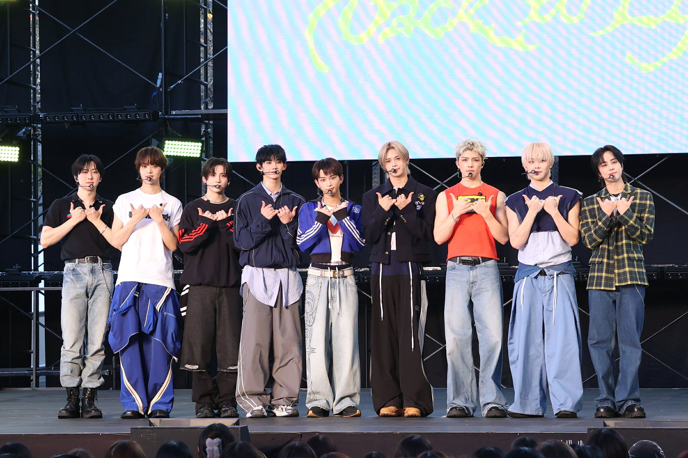 ＆TEAMが日韓ダブルミリオン達成を記念したショーケースを開催！「来年