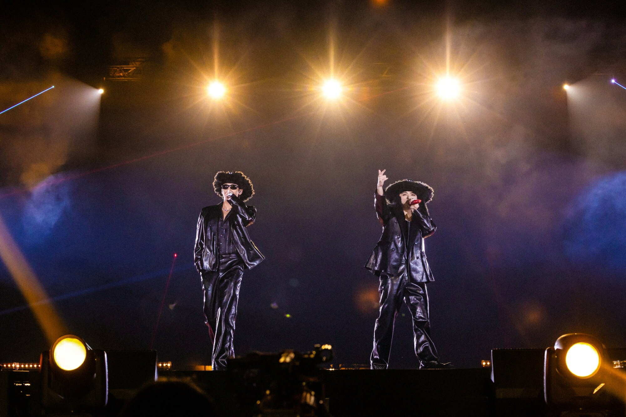 SEVENTEENエスクプス＆ミンギュ、アツい“パーティー”で場内を熱狂の渦