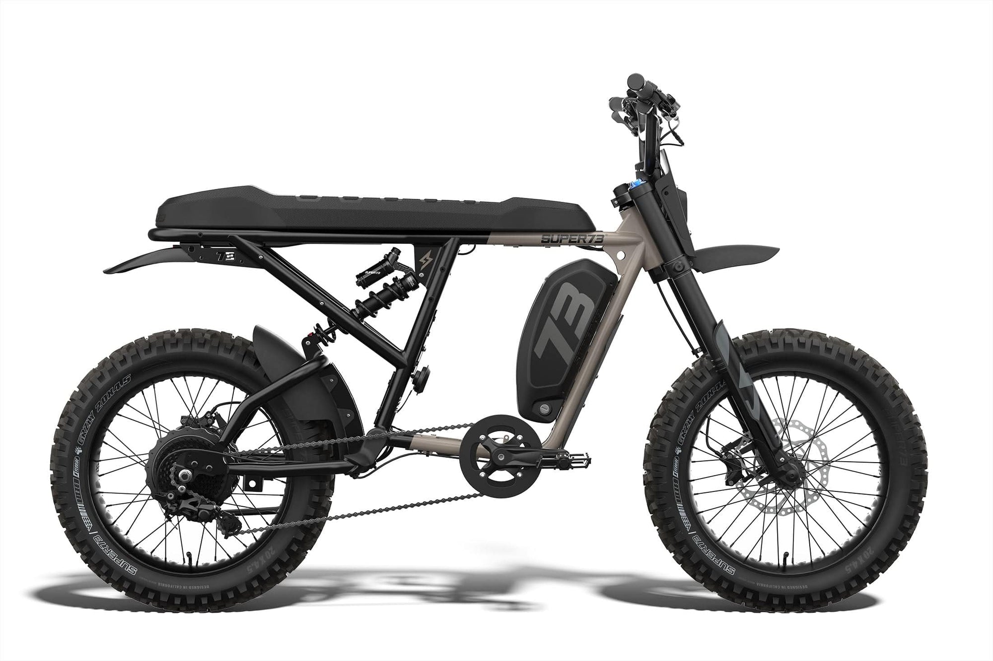 R Adventure (Core) - Sand Storm Super73 Electric Bike - Boosted USA