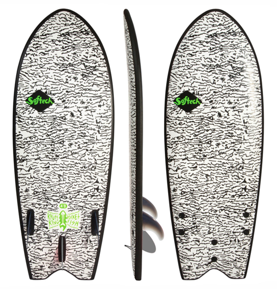Softech Kyuss king rocket fish 4' 8