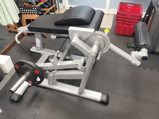 タフスタッフのレッグエクステンション＆プローンレッグカールCPL-400