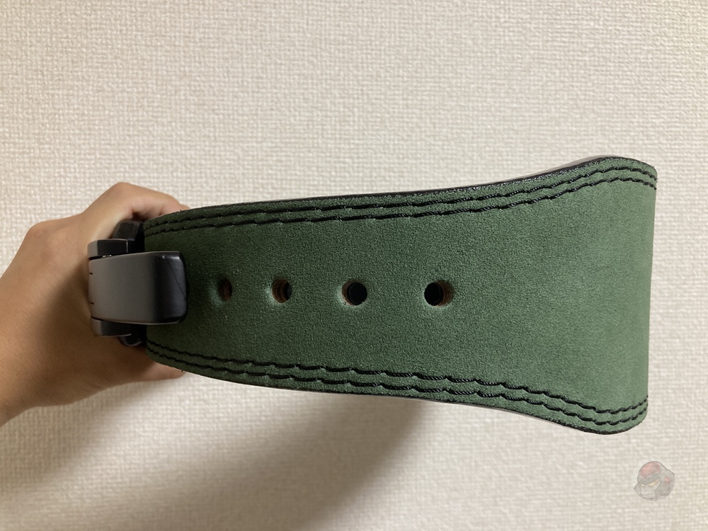 レビュー】ジュラシックオリジナルレザーベルト：コンパクト設計の