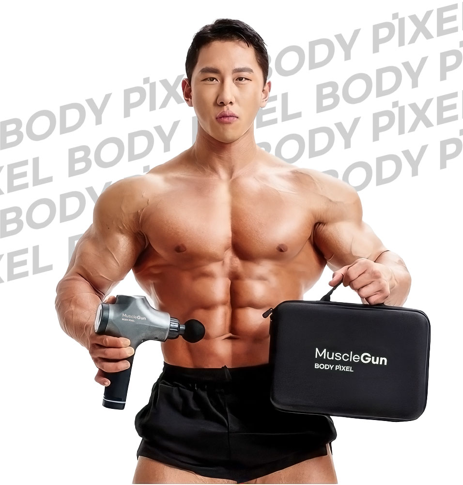 BODYPIXEL ボディピクセル PRO マッサージガン｜最新マッサージ機5分に