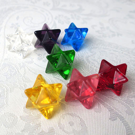 アンダラクリスタル チャクラカラー セット マカバスター シェラネバダ