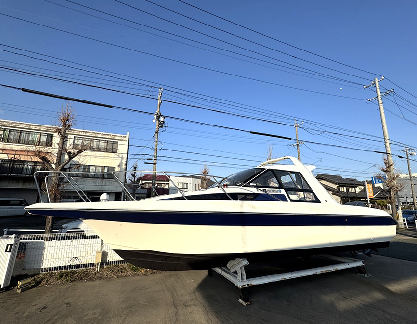 ヤマハ SRV-20 50馬力・2スト| エムケイマリン有限会社 | 中古艇