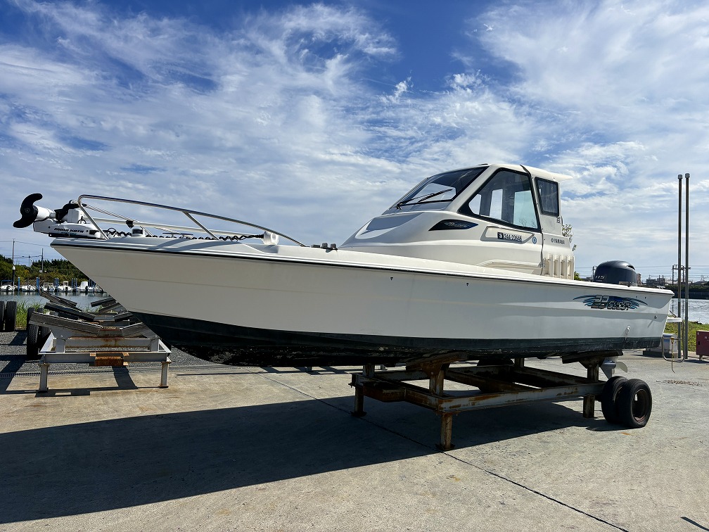 ヤマハ SRV-20 装備多数美艇| ZAWA屋 | 中古艇・中古ボート・中古船の