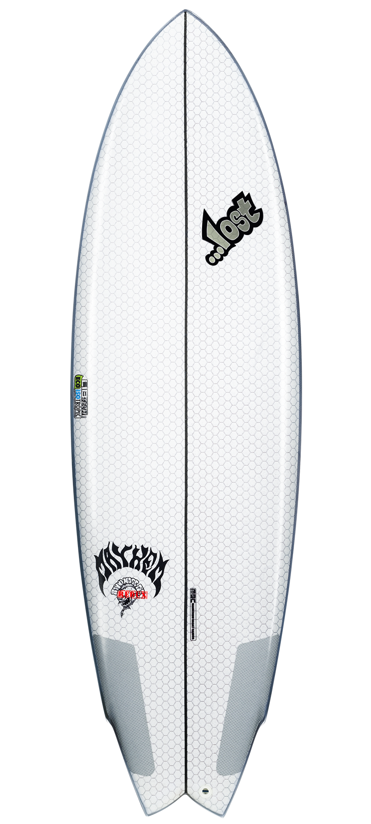 LIB TECH LOST ROUND NOSE FISH б_у купить за 669 € | Магазин Board Club