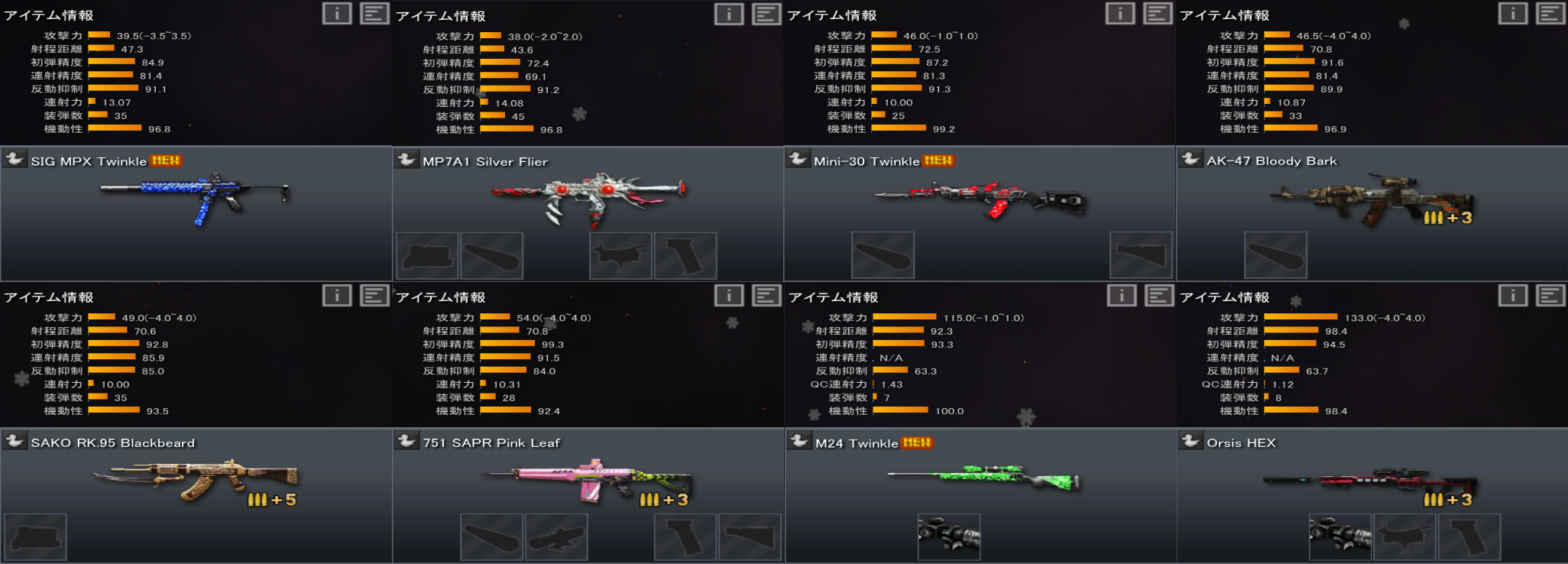 3/13～4/3】改造可能銃器が集結！「CHOOSE BOX」新規超合成銃器と復刻