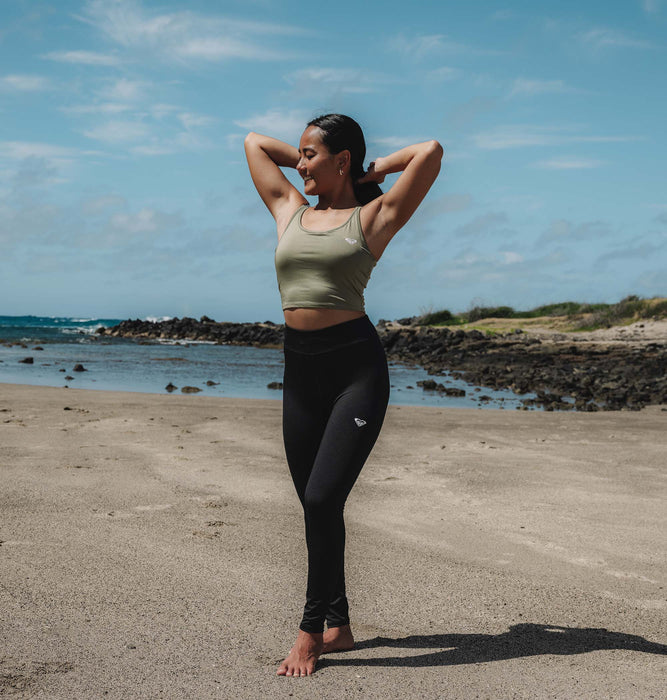 OUTLET】Roxy 水陸両用 速乾 UVカット レギンス MY 1ST ROXY LEGGINGS