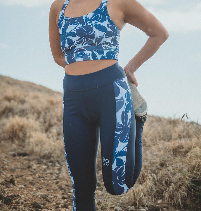 OUTLET】Roxy 水陸両用 速乾 UVカット レギンス SPIRITED LEGGINGS VER2