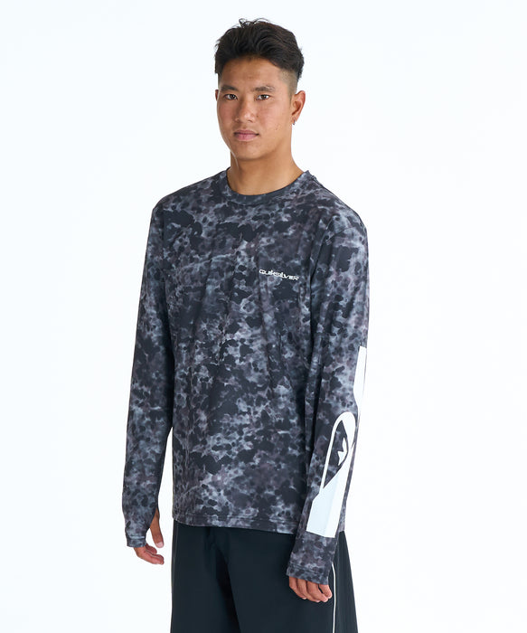 QUIKSILVER メンズ HOLMES LS 長袖サーフTシャツ 速乾 【2026年春夏