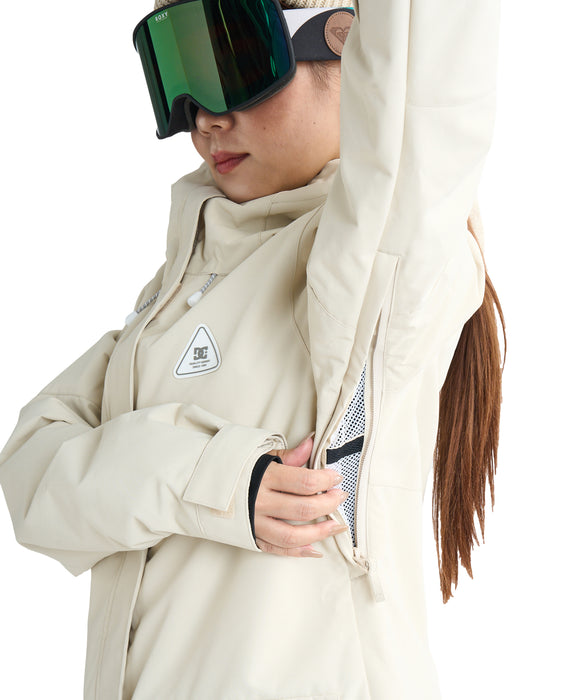 SALE】DC SHOES ウィメンズ CRUISER JACKET スノージャケット 【25