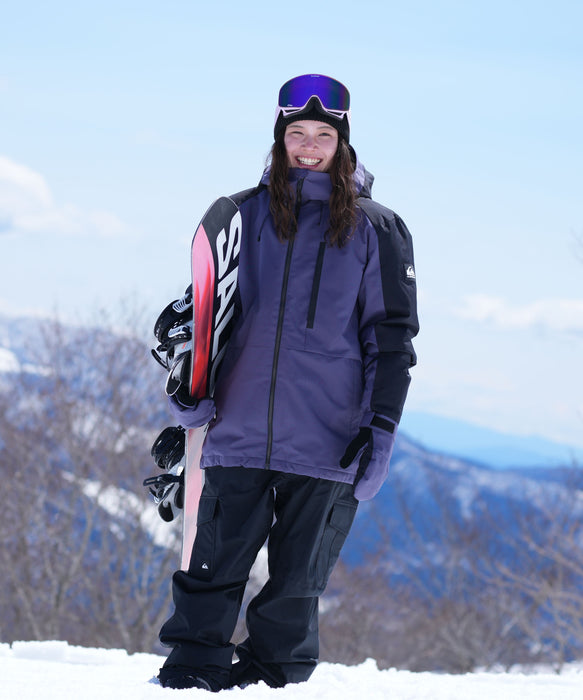 QUIKSILVER メンズ/ユニセックス MISSION BLOCK JK スノージャケット