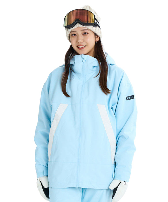 ROXY ウィメンズ ROXY SLOPE JK スノージャケット リラックスフィット