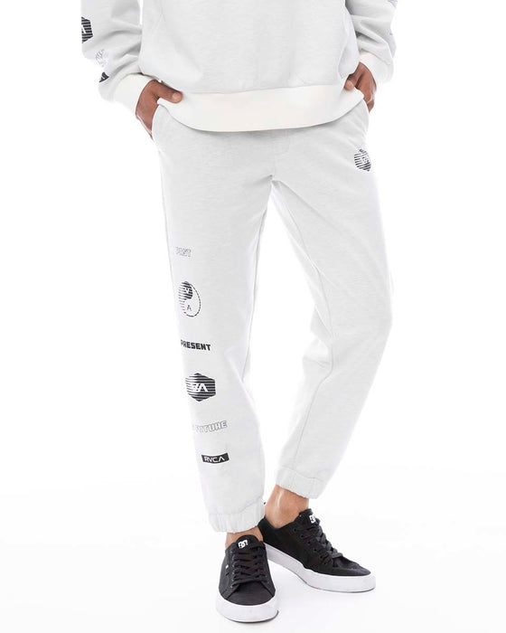 OUTLET】RVCA メンズ ELEMENT STREAK PT セットアップボトムス OWH