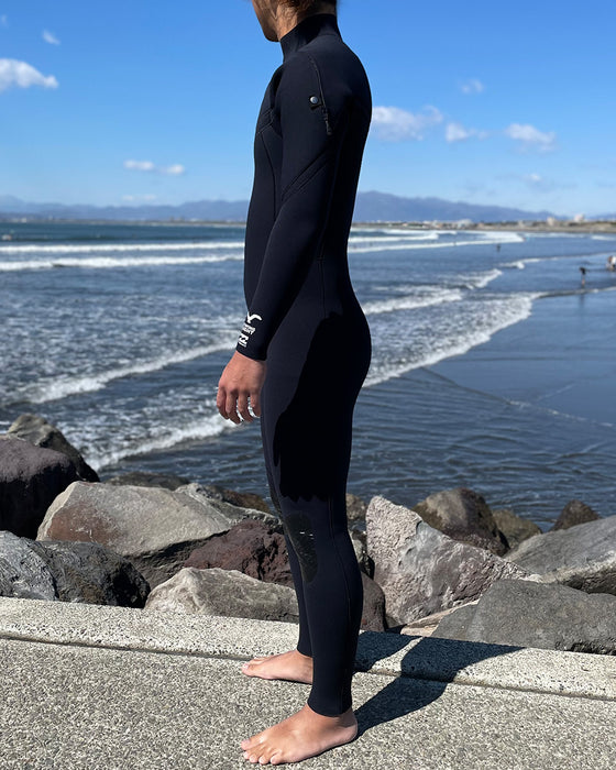 OUTLET】BILLABONG メンズ LONG CHEST ZIPPER Gull light ウェット