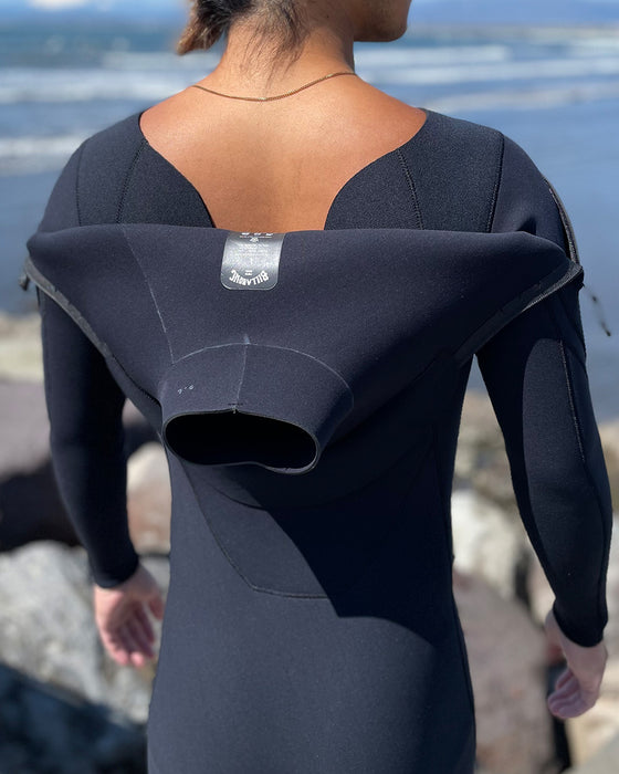 OUTLET】BILLABONG メンズ LONG CHEST ZIPPER Gull light ウェット