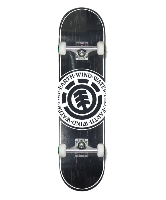 ELEMENT スケートボード SEAL JAPAN 7.75 コンプリートデッキ BLK