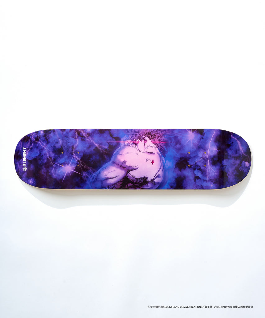 ELEMENT スケートボード 《8 inch》 JOJO x ELEMENT DIO デッキ