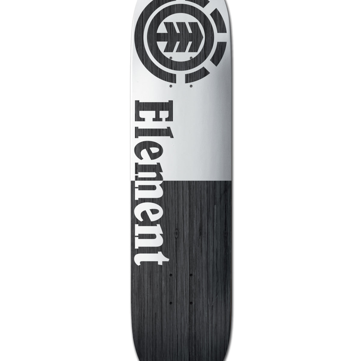 ELEMENT スケートボード 《7.375 inch》RE PLACE BLACK PLY 7.375