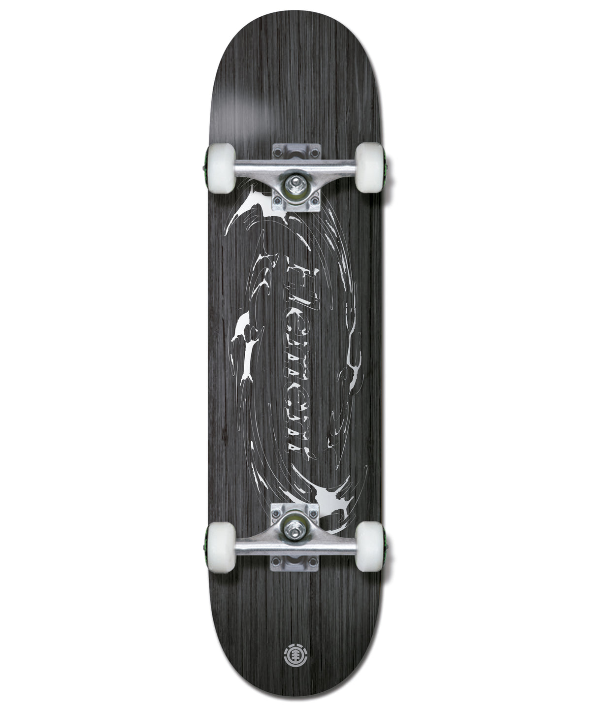 ELEMENT スケートボード 《8 inch》METAL BLACK PLY COMP 8
