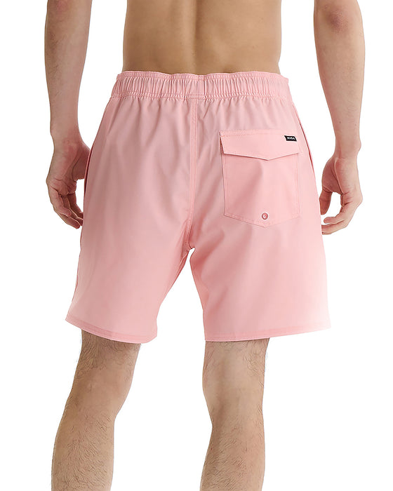 OUTLET】RVCA メンズ ELASTIC BS ボードショーツ 【2025年夏モデル】