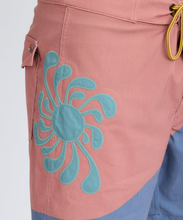 OUTLET】RVCA メンズ 【LAURYN ALVAREZ】 LA WAVE SPLIT TRUNK 17