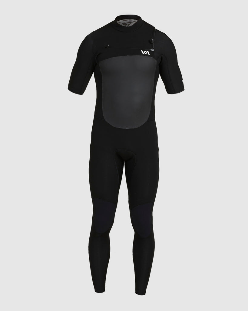 OUTLET】RVCA メンズ 2/2 BALANCE CHEST ZIP SS FULL シーガル 【2025