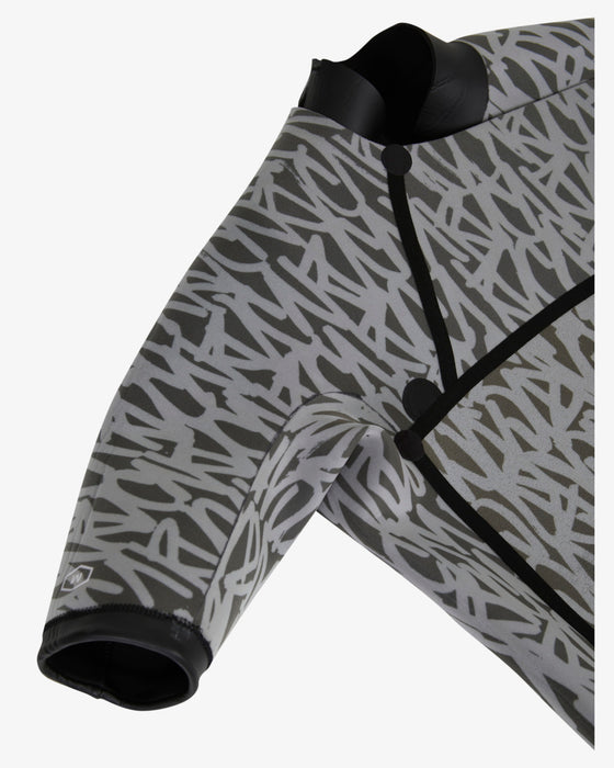 OUTLET】RVCA メンズ 2/2 BALANCE CHEST ZIP SS FULL シーガル 【2025