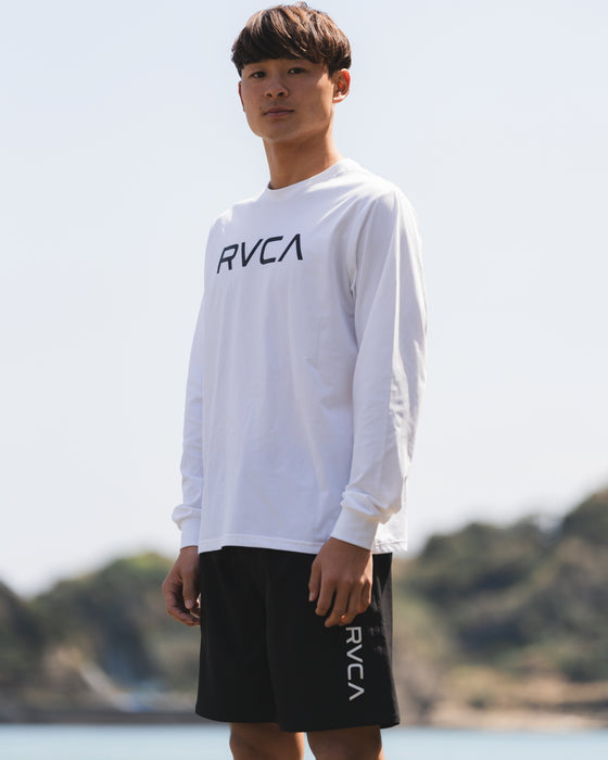 OUTLET】RVCA メンズ RVCA ESCAPE SFLT 長袖サーフTシャツ 【2025年春