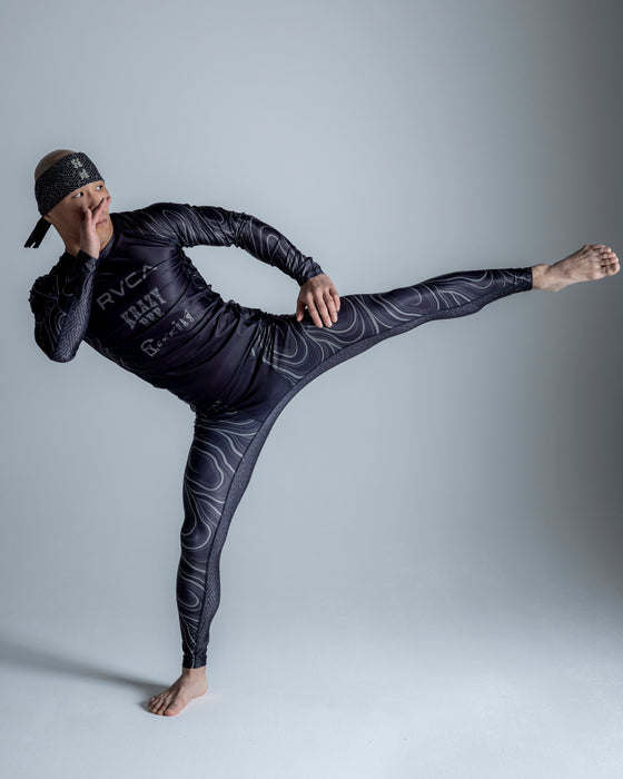 OUTLET】【直営店限定】RVCA SPORT メンズ 【RVCAXKRAZYBEEXGAKKIN