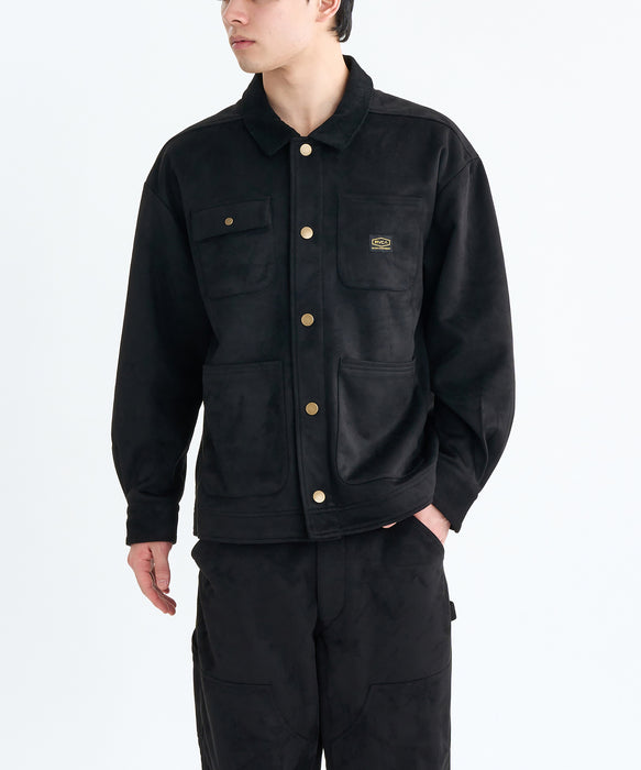 OUTLET】RVCA メンズ ECO SUEDE JKT ジャケット 【2025年秋冬モデル】
