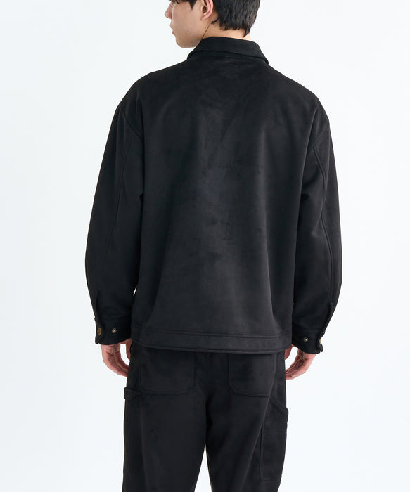 OUTLET】RVCA メンズ ECO SUEDE JKT ジャケット 【2025年秋冬モデル】