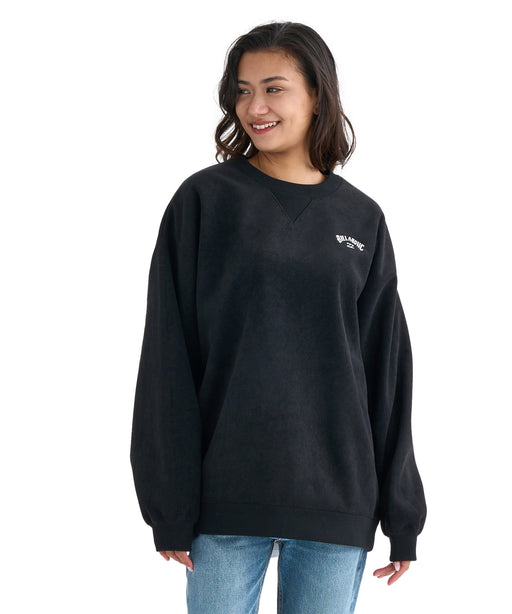 OUTLET】BILLABONG レディース BIG LOOSE CREW トレーナー 【BIG LOOSE